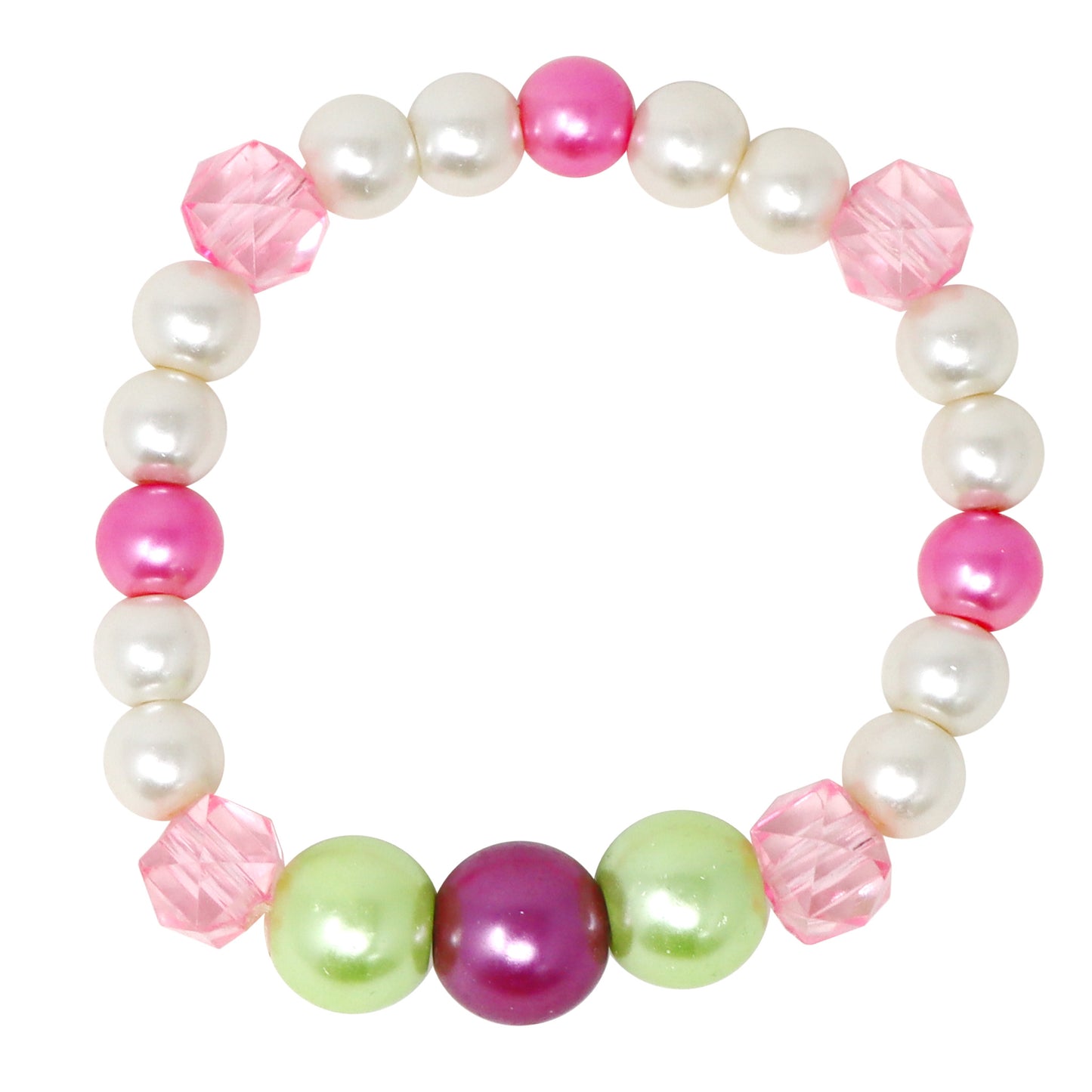 Pink Poppy - Hatch Clam Shell with Surprise Pearl Bracelet image 3