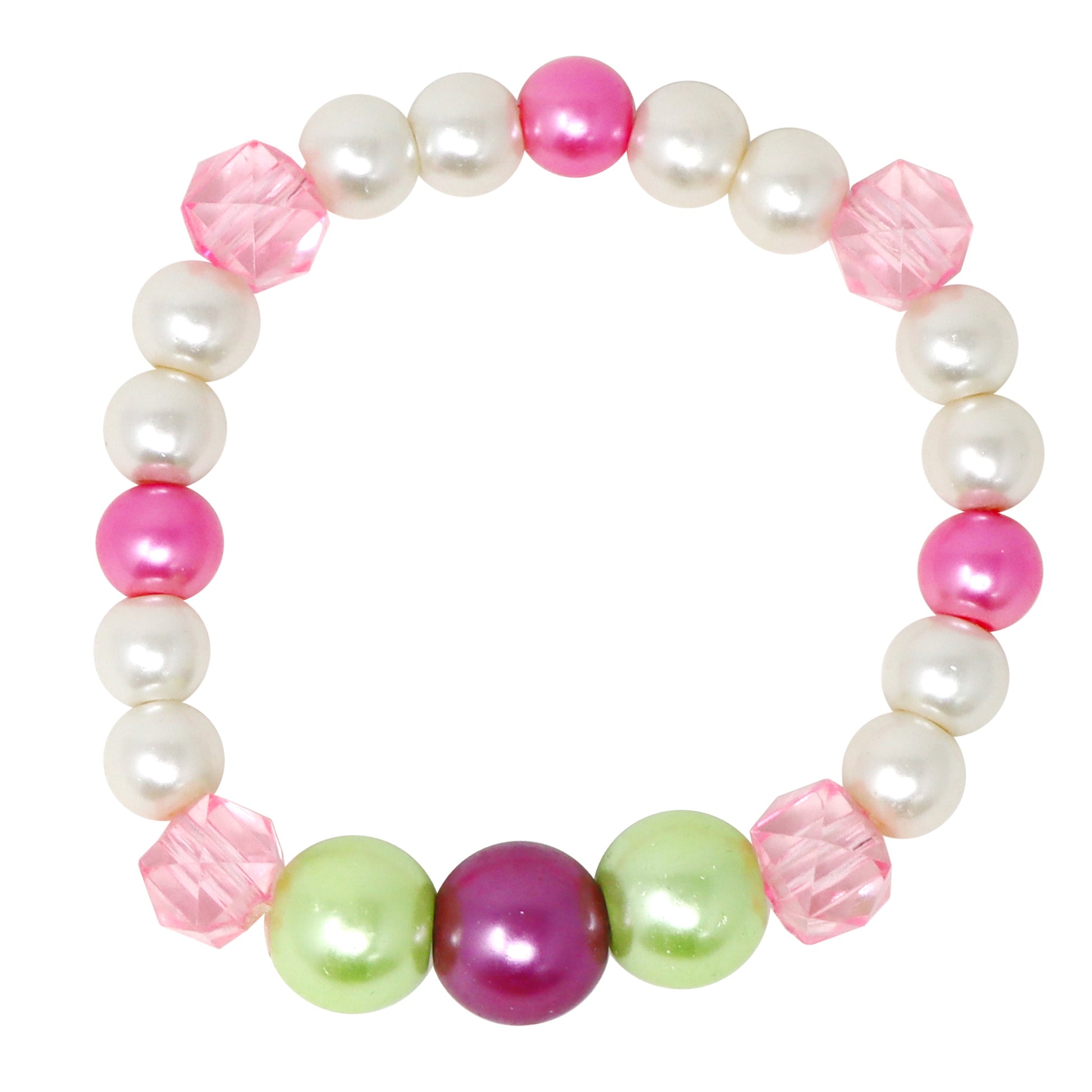 Pink Poppy - Hatch Clam Shell with Surprise Pearl Bracelet image 3