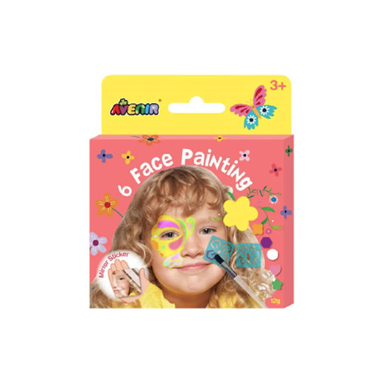 Avenir - Face Painting - Butterfly image 0