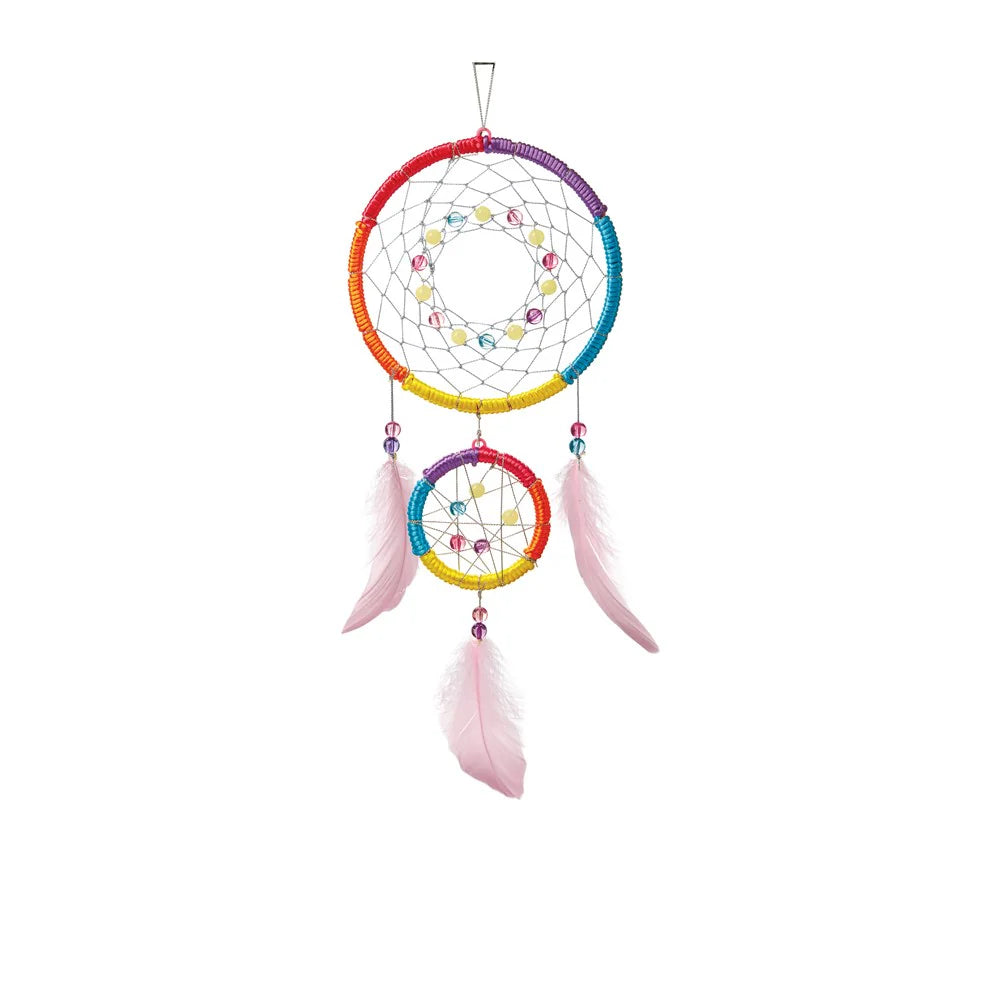 4M - KidzMaker - Make Your Own Dream Catcher image 2