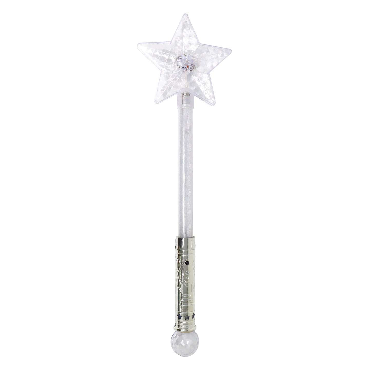 Pink Poppy Magical Star Light Up Wand image 0