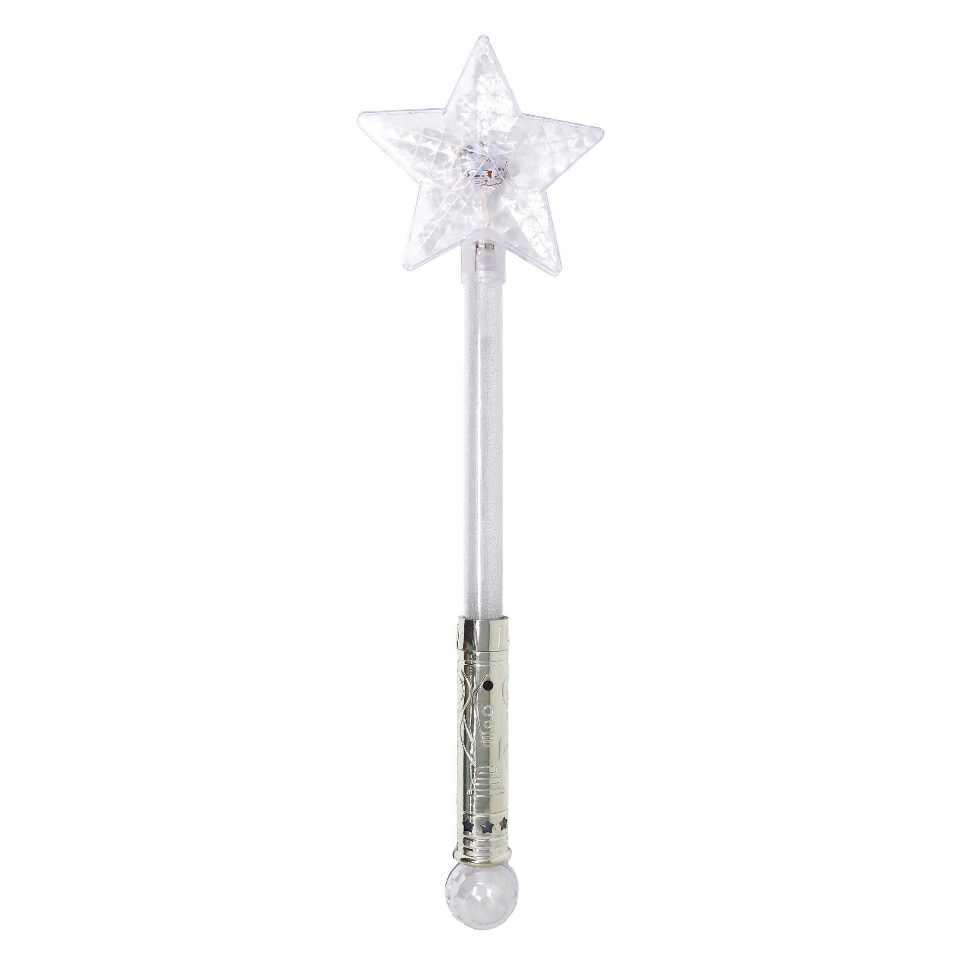 Pink Poppy Magical Star Light Up Wand image 0