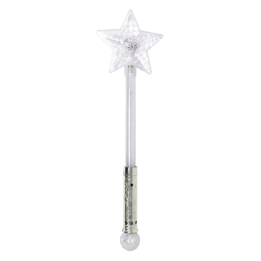 Pink Poppy Magical Star Light Up Wand image 0