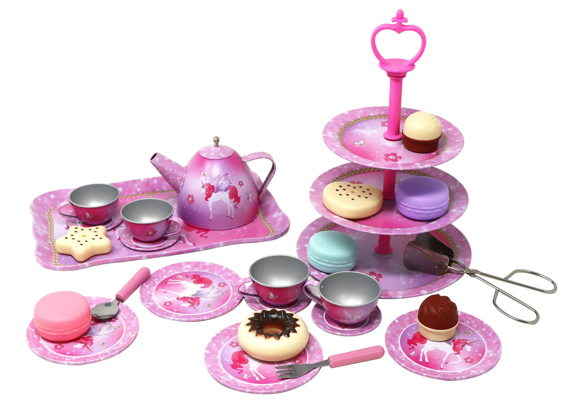 Pink Poppy - Unicorn Princess High Tea image 1