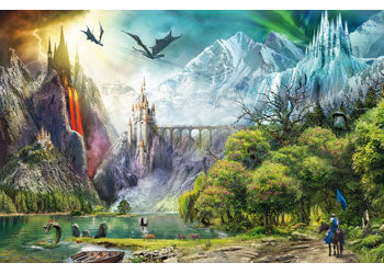Ravensburger - Reign Of Dragons Puzzle 3000p image 1