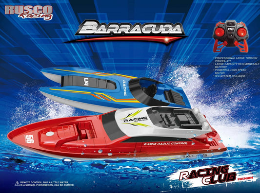 Rusco Racing - RC Barracuda Boat image 0
