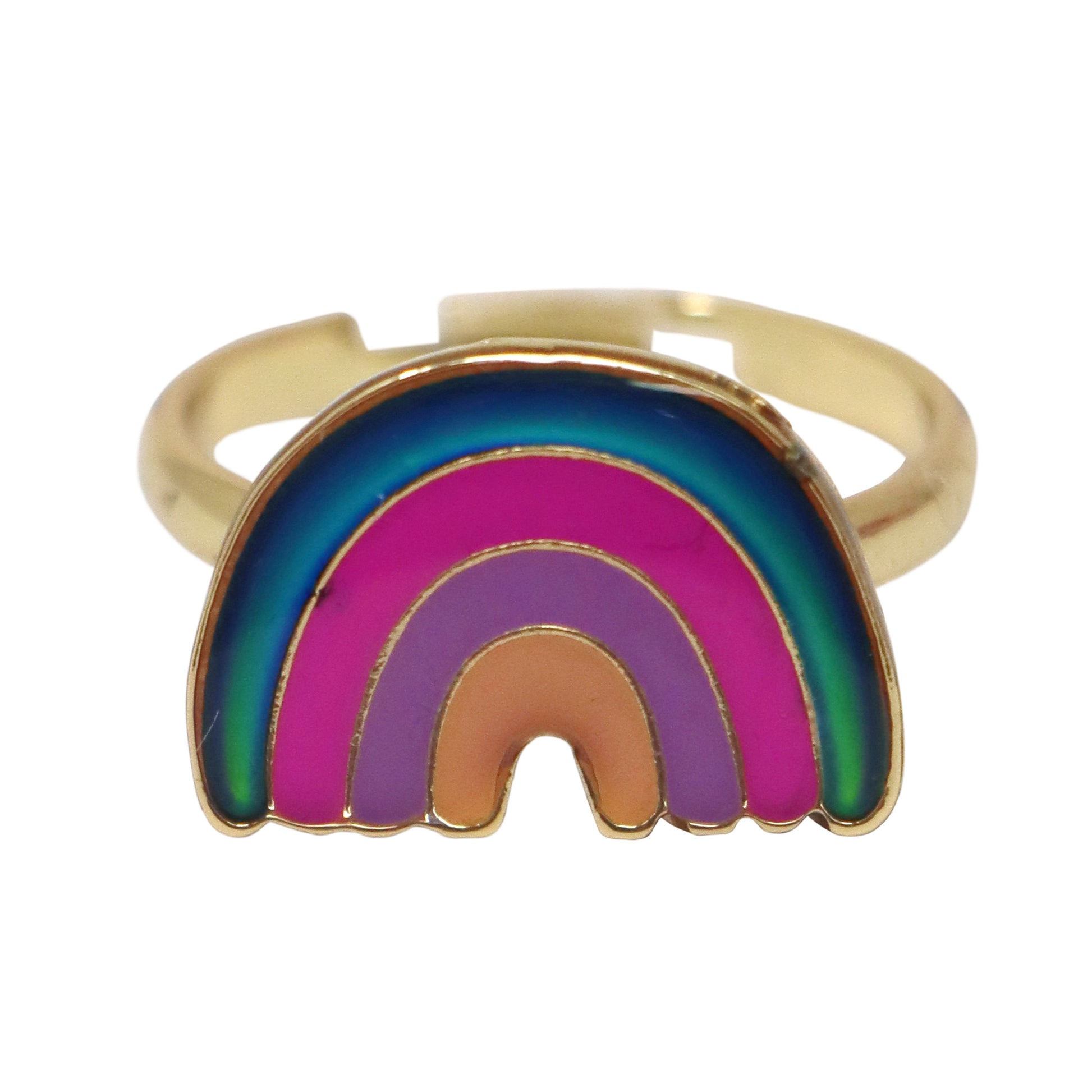 Pink Poppy Magical Mood Ring image 3