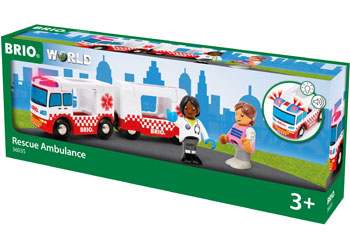 Brio - Rescue Ambulance 4 pieces image 0