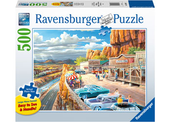 Ravensburger - Scenic Overlook Puzzle 500 piece Large Format image 0