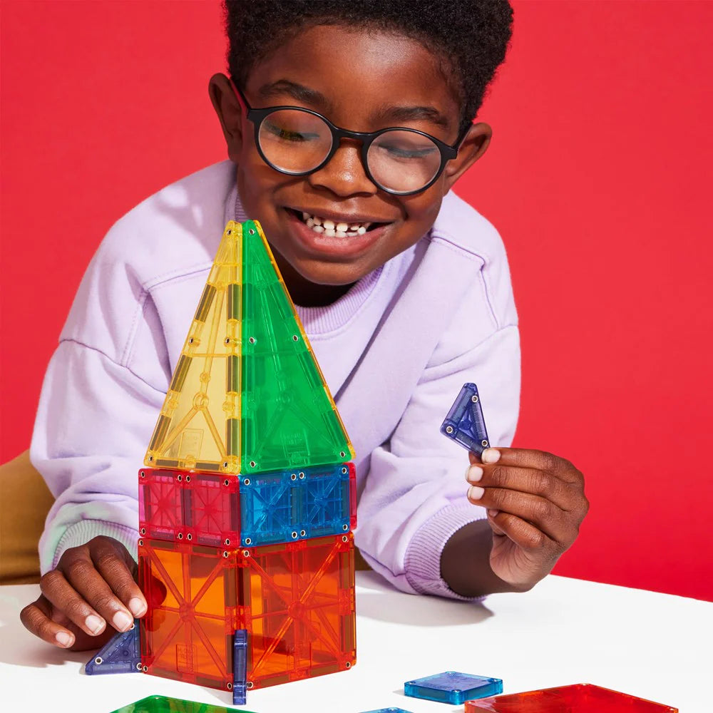 MAGNA-TILES - Combo + microMAGS 20 piece Set image 2