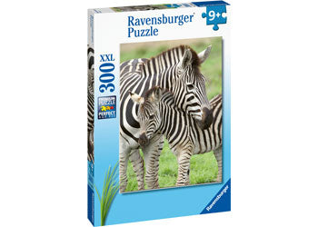Ravensburger - Zebra Love Puzzle 300p image 1