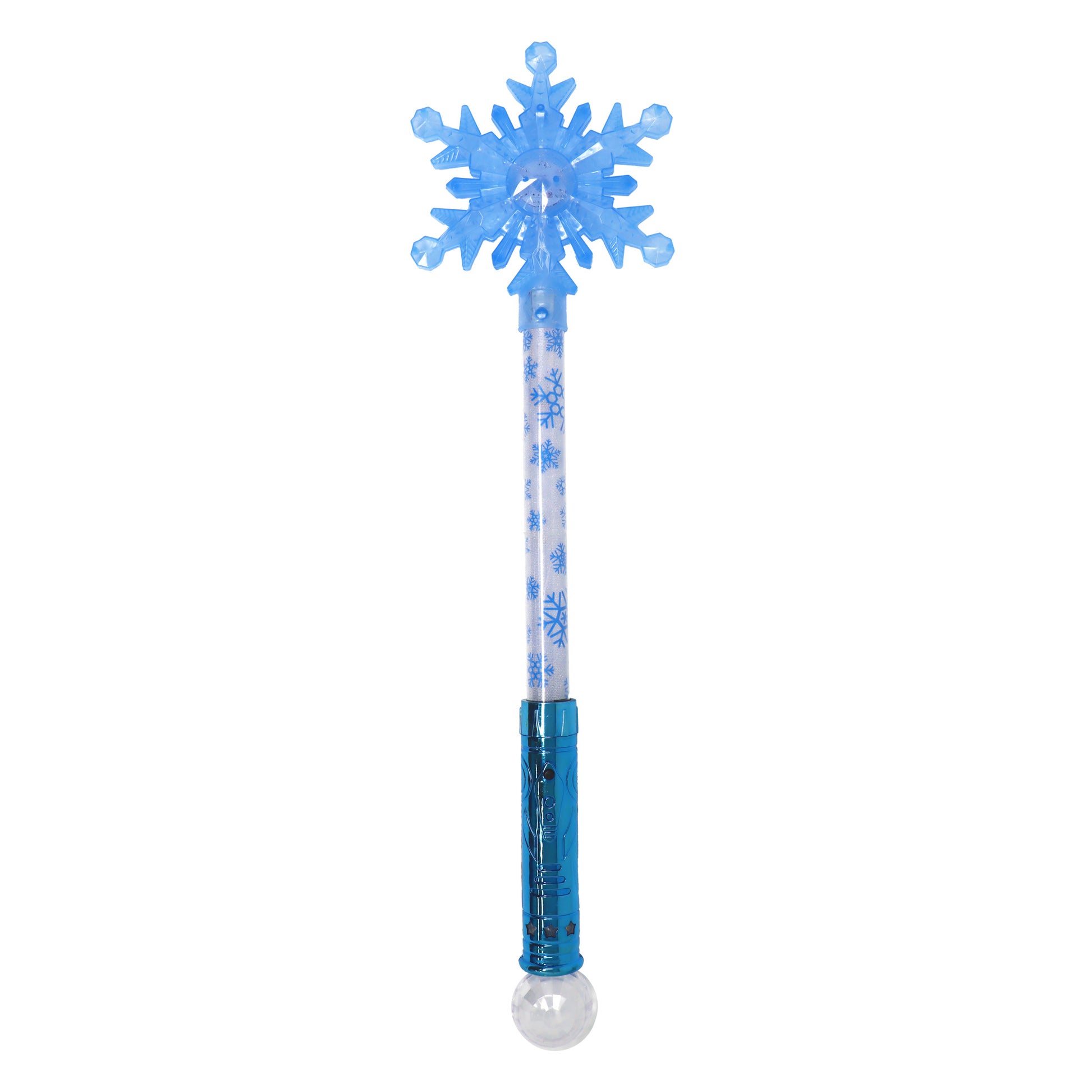 Pink Poppy Magical Snowflake Light Up Wand image 0