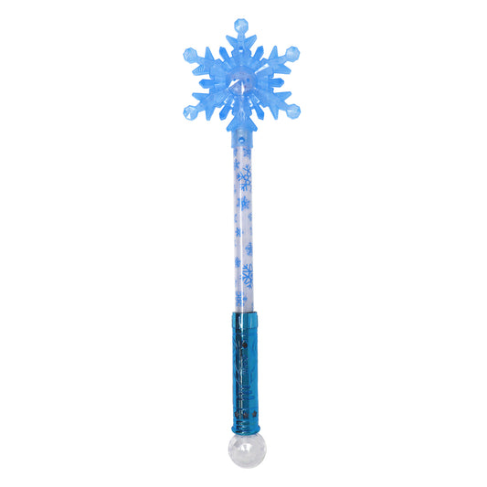 Pink Poppy Magical Snowflake Light Up Wand image 0