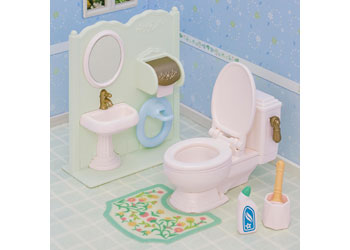 Sylvanian Families - Toilet Set image 2