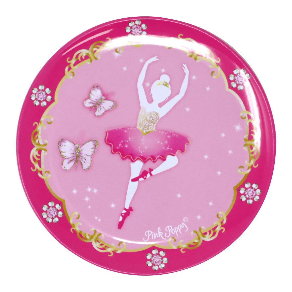 Pink Poppy - Butterfly Ballet Tin Tea Set image 7