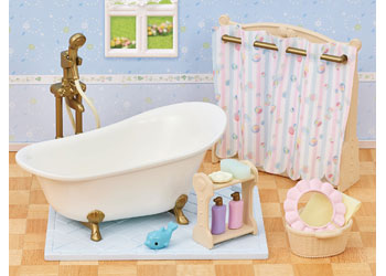 Sylvanian Families - Bath & Shower Set image 2