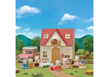 Sylvanian Families - Red Roof Cosy Cottage Starter Home image 1