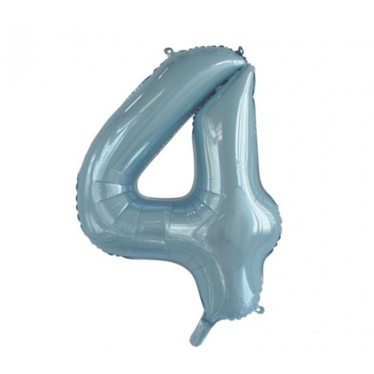 Helium Number Shaped Foil Balloon image 3