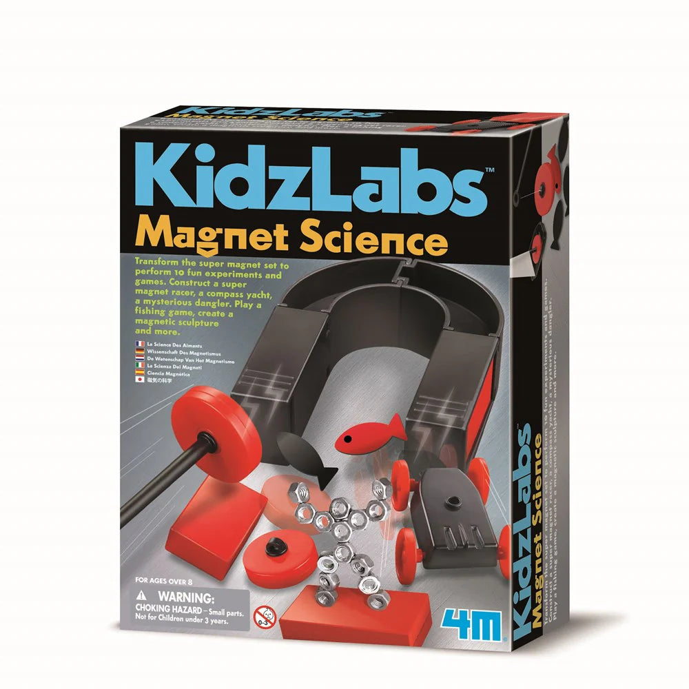 4M - KidzLabs - Magnet Science image 0