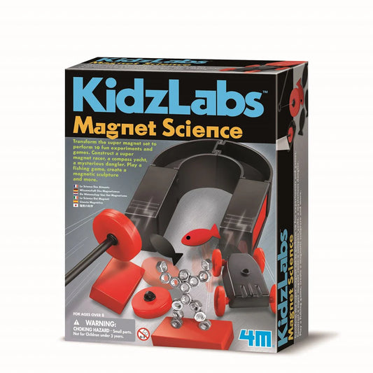 4M - KidzLabs - Magnet Science image 0
