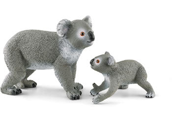 Schleich - Koala Mother And Baby image 0