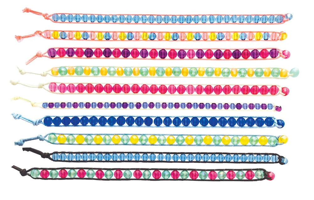 4M - KidzMaker - Charming Beads Bracelets image 2