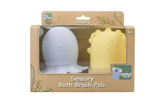 Koala Dream - Silicone Animal Bath Shower Brush 2pcs image 0
