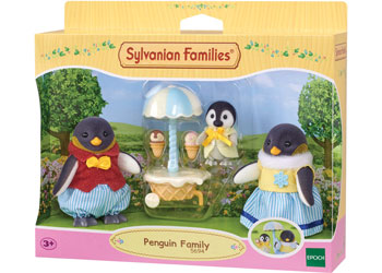 Sylvanian Families - Penguin Family image 0