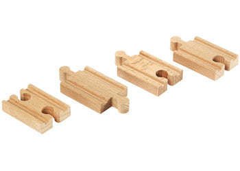Brio - Mini Straight Tracks 4 pieces image 1
