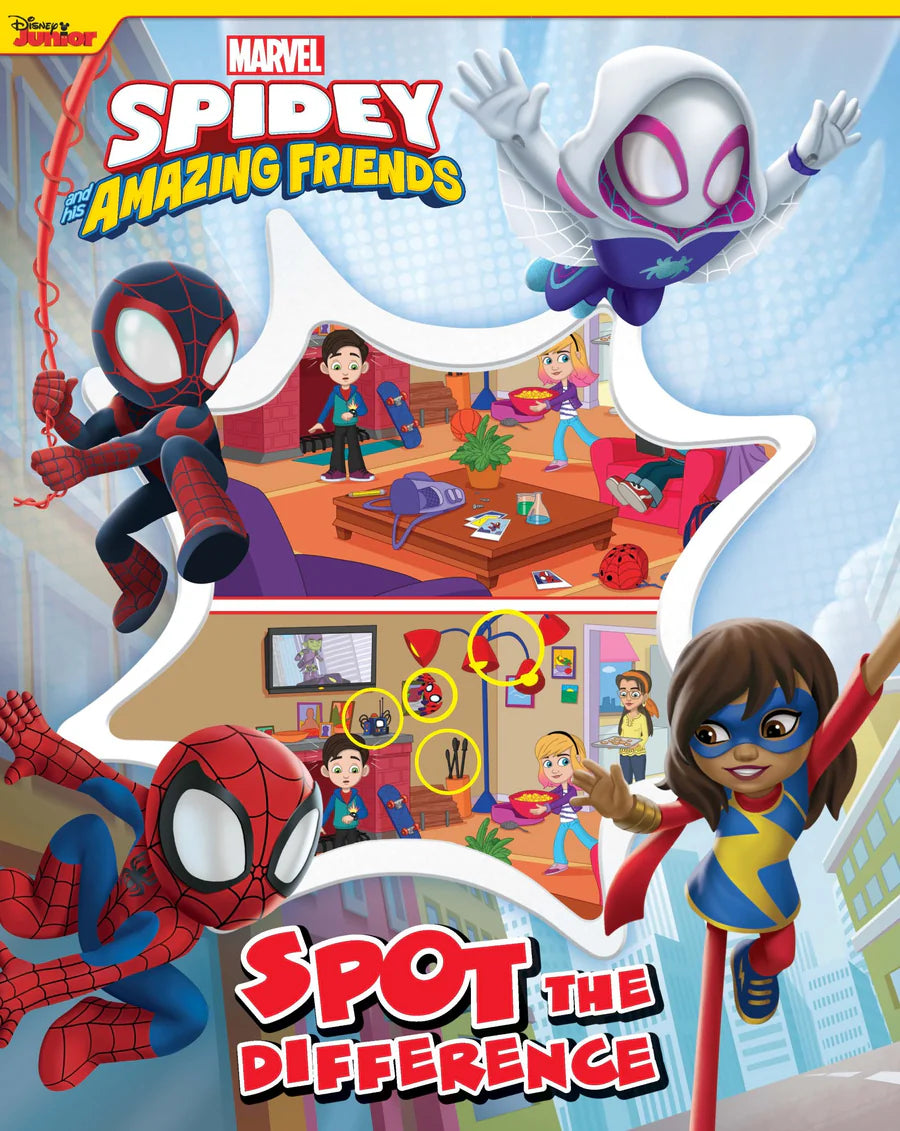 Spidey and His Amazing Friends - Activity Case - Web Spinners image 3
