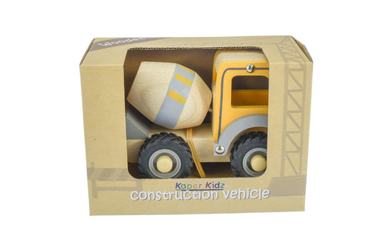 Calm & Breezy Wooden Cement Truck image 0