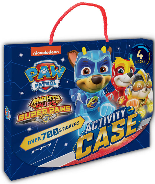 PAW Patrol - Activity Case - Mighty Pups image 0