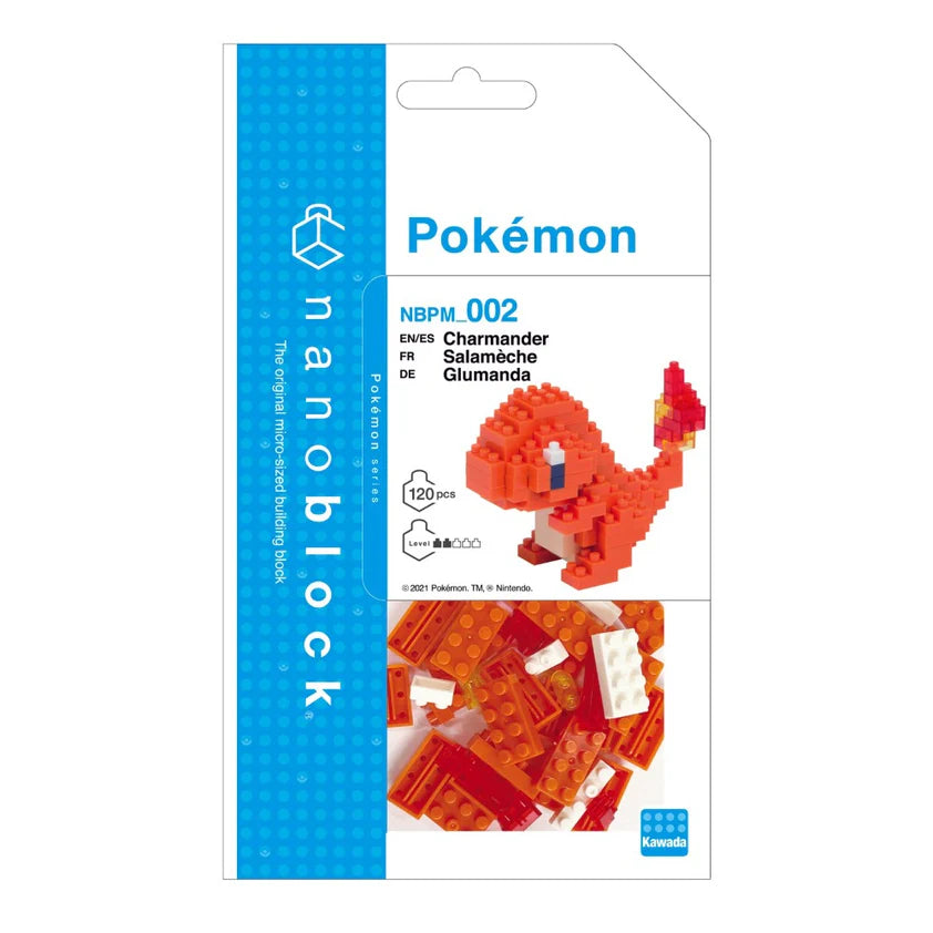 Nanoblock - POKEMON - CHARMANDER image 1