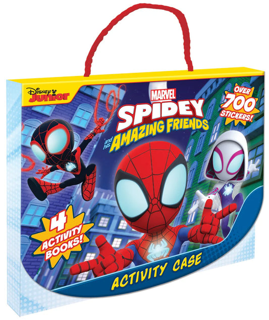 Spidey and His Amazing Friends - Activity Case - Glow Webs Glow image 0