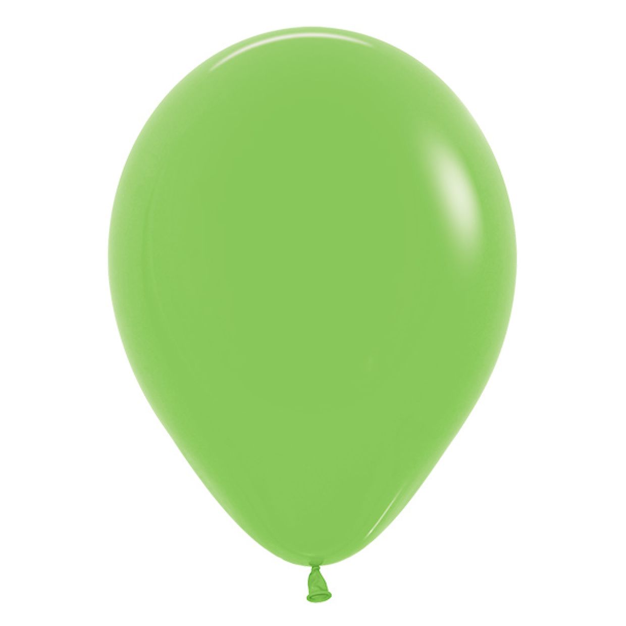 Helium Latex Balloon- Green image 1