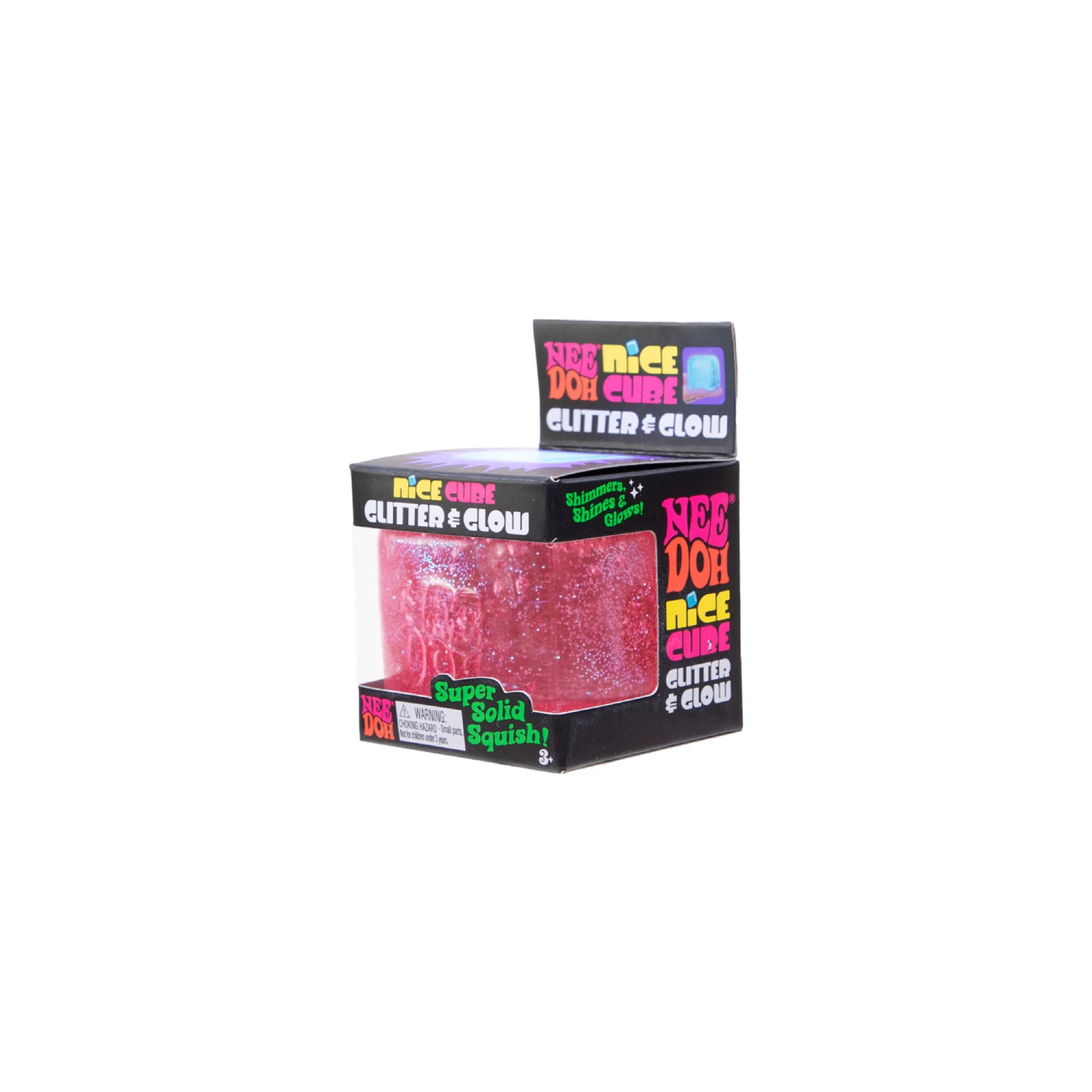 Nee Doh Nice Cube Glitter & Glow image 1