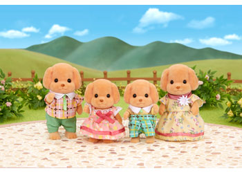Sylvanian Families - Toy Poodle Family image 1