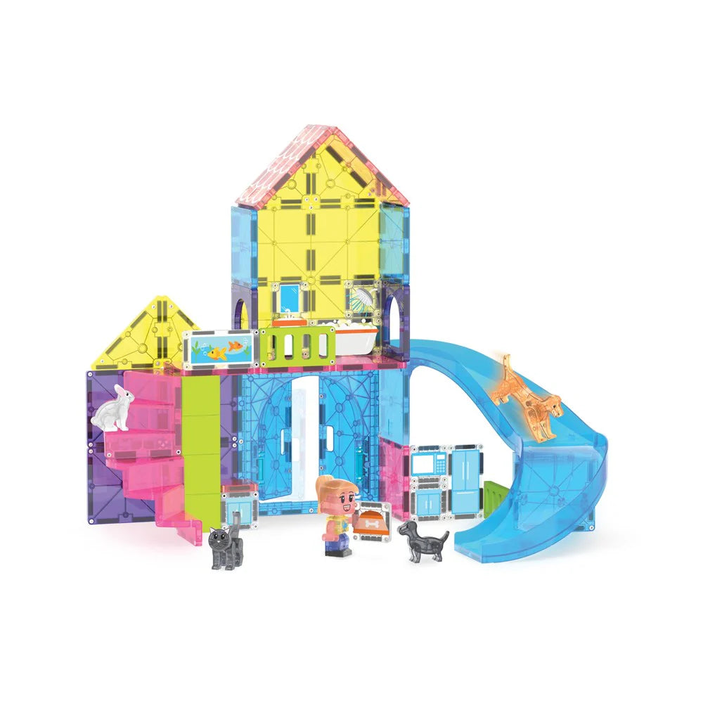 MAGNA-TILES - Pet Playhouse - 50 Piece image 1