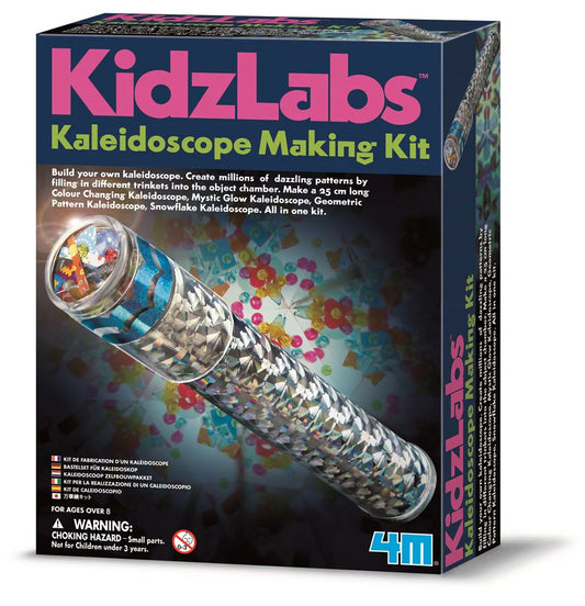 4M - KidzLabs - Kaleidoscope Making Kit image 0