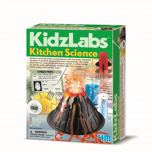 4M - KidzLabs - Kitchen Science image 0