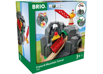 Brio - Crane and Mountain Tunnel 7 pie image 0