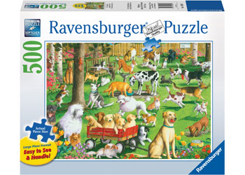 Ravensburger - At The Dog Park Puzzle Puzzle 500 piece image 0