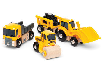 Brio - Construction vehicles 5 pieces image 1