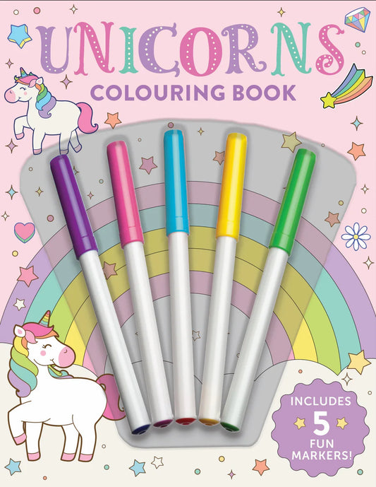 Colour Fun - Unicorns image 0