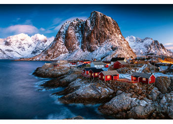 Ravensburger - Hamnoy Lofoten Puzzle 3000p image 1