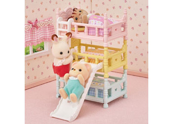 Sylvanian Families - Triple Bunk Beds image 1