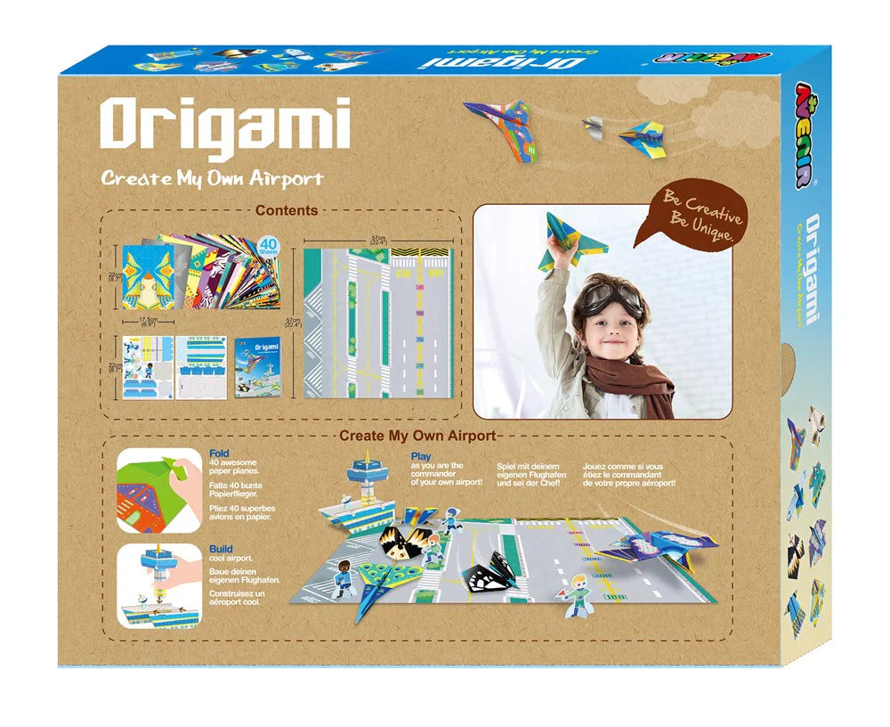 Avenir - Origami Create my Own Airport image 1