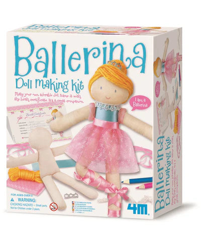 4M - Doll Making Kit - Ballerina image 0