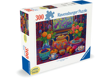 Ravensburger Time for Tea Puzzle 300Pc image 1