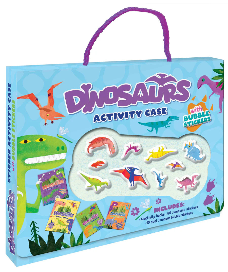 Bubble Sticker Activity Case - Dinosaurs Vol. 2 image 1